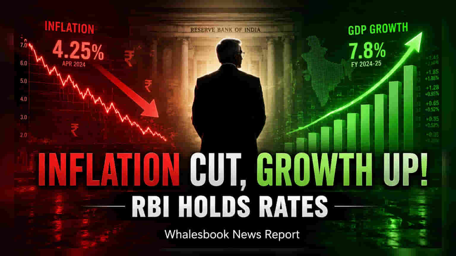 RBI Policy: રેપો રેટ યથાવત, FY27 માટે ફુગાવાનો અંદાજ ઘટાડ્યો