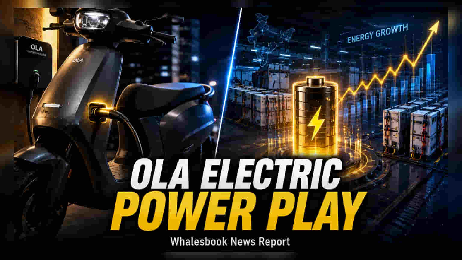 Ola Electric Share Price: Axis Energy सोबत **20 GWh** डील, शेअर **7%** वधारला!