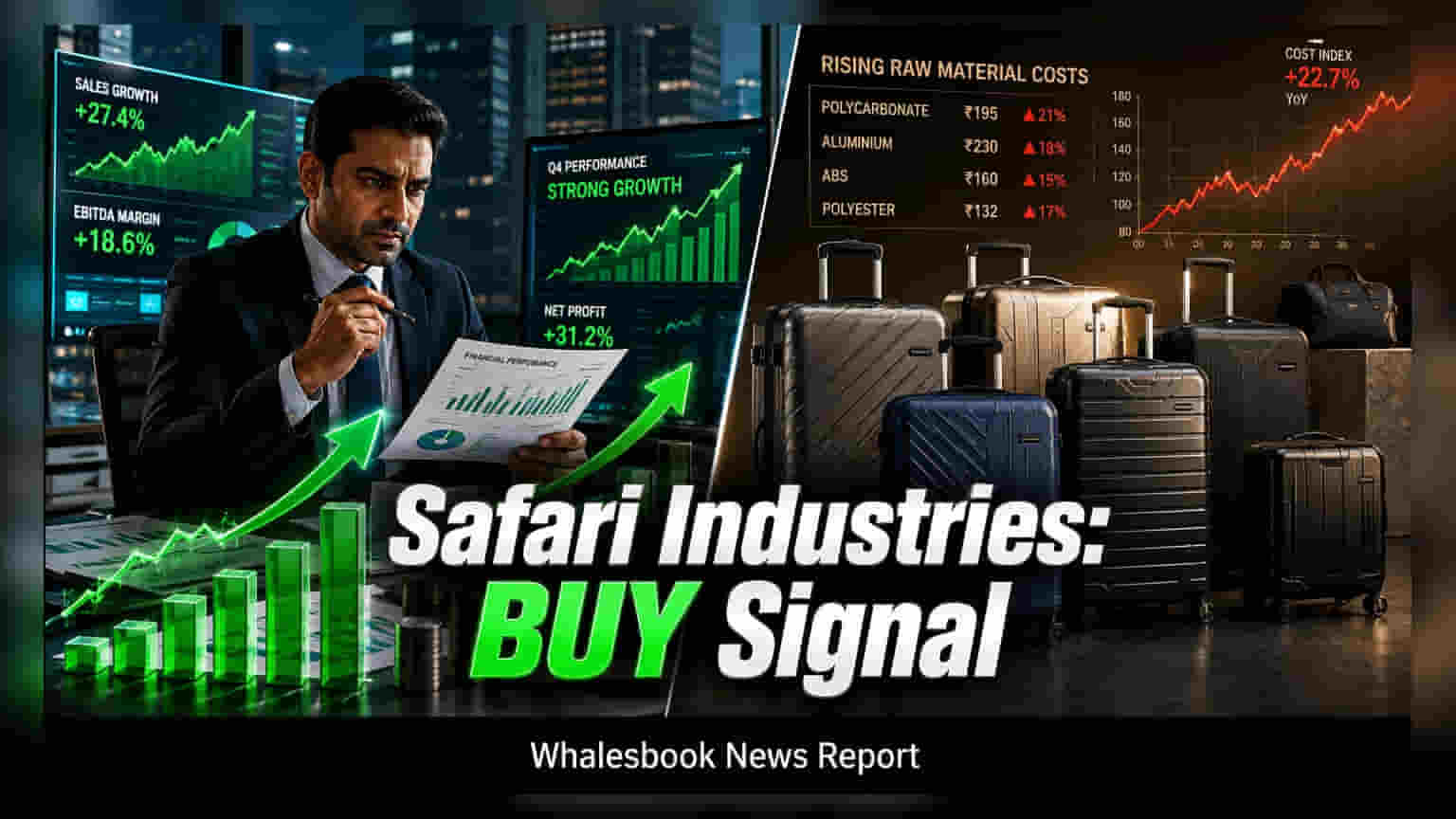 Safari Industries Share: प्रॉफिट घटला, पण विश्लेषकांचा 'Buy' रेटिंग कायम!