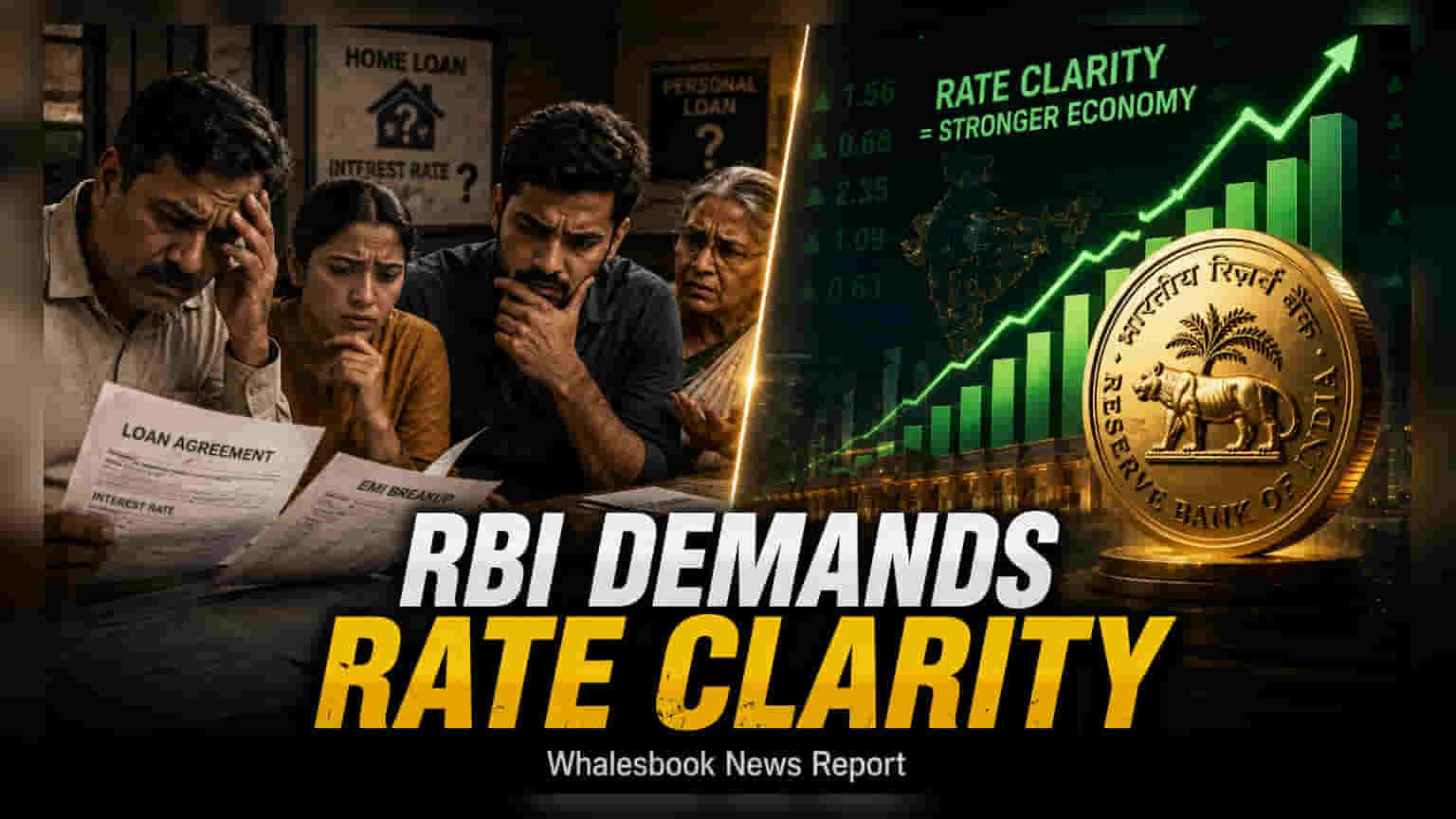 RBI அதிரடி: வங்கிகள், NBFC-க்களுக்கு ஒரே கடன் வட்டி விதிமுறைகள்!