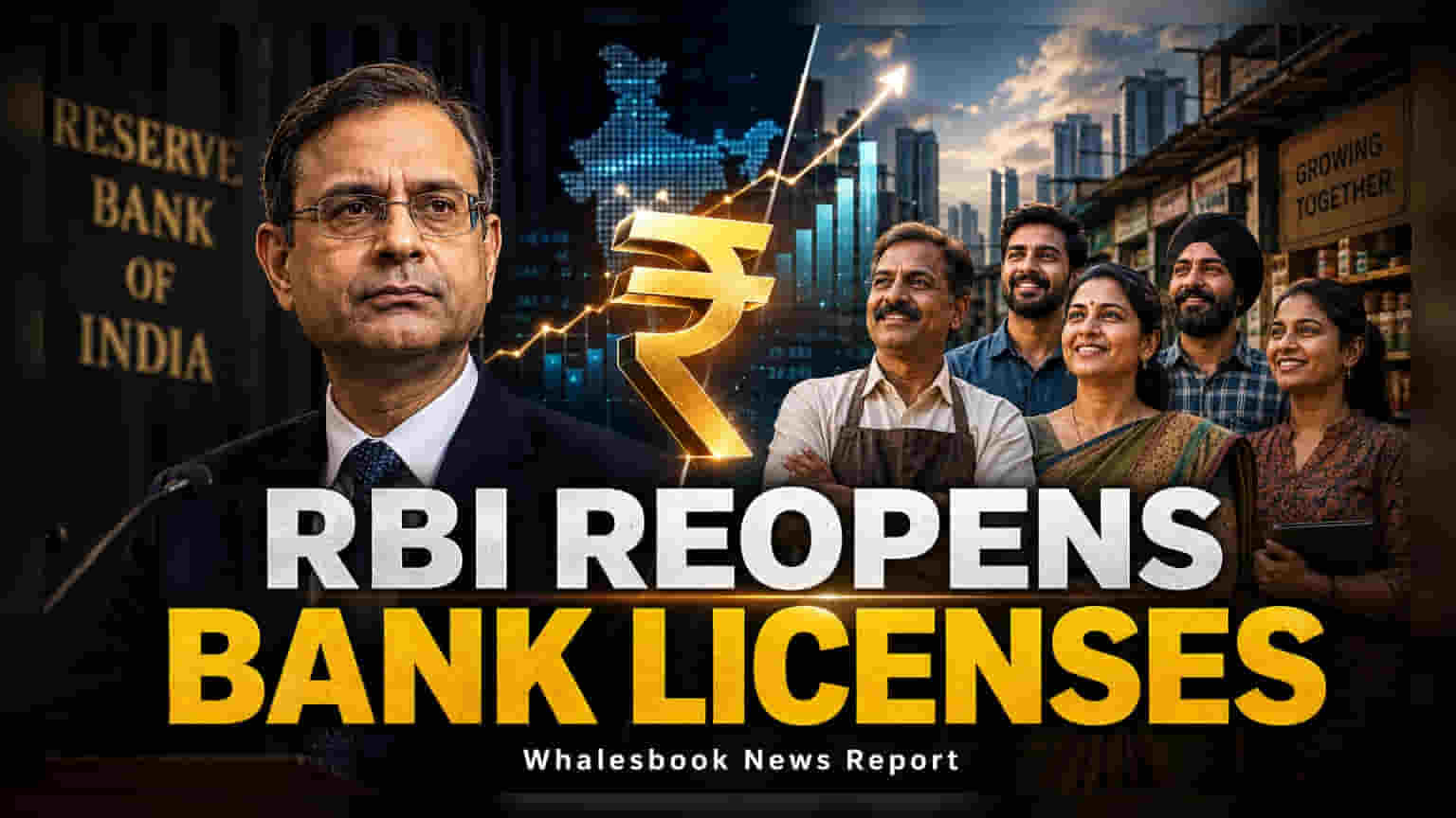 RBI का बड़ा फैसला: 22 साल बाद फिर से खुलेंगे अर्बन को-ऑपरेटिव बैंकों के लाइसेंस, जानिए नए नियम