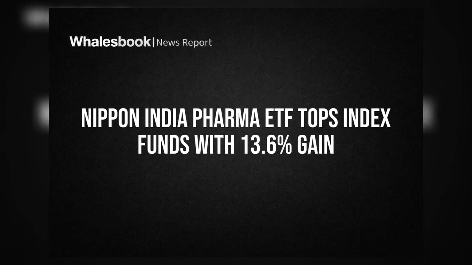 Nippon India Pharma ETF: तीन महिन्यांत **13.6%** चा दमदार परतावा, इंडेक्स फंड्समध्ये अव्वल!