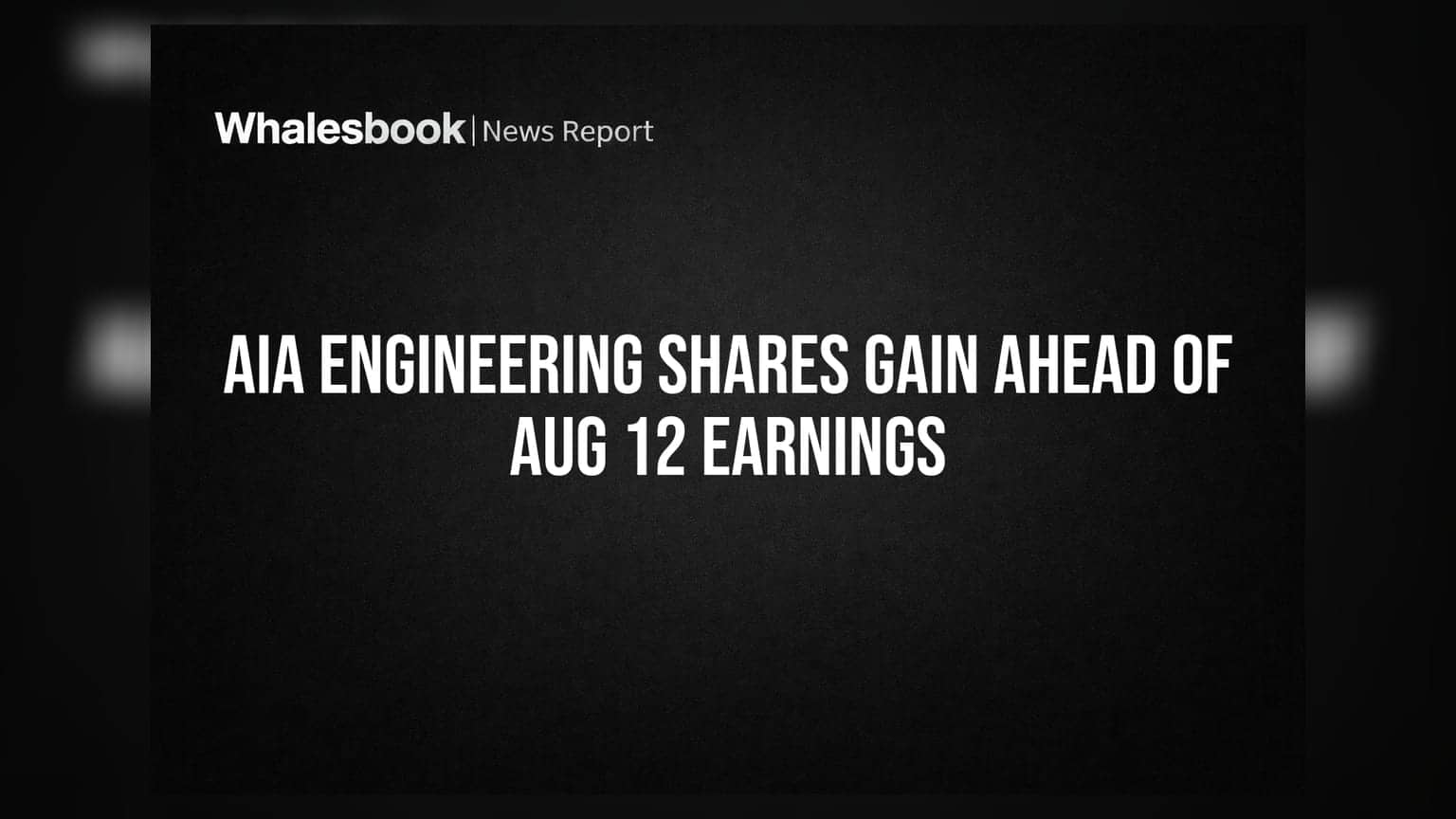 AIA Engineering Shares: કમાણી પર નજર, શેર તેજીમાં