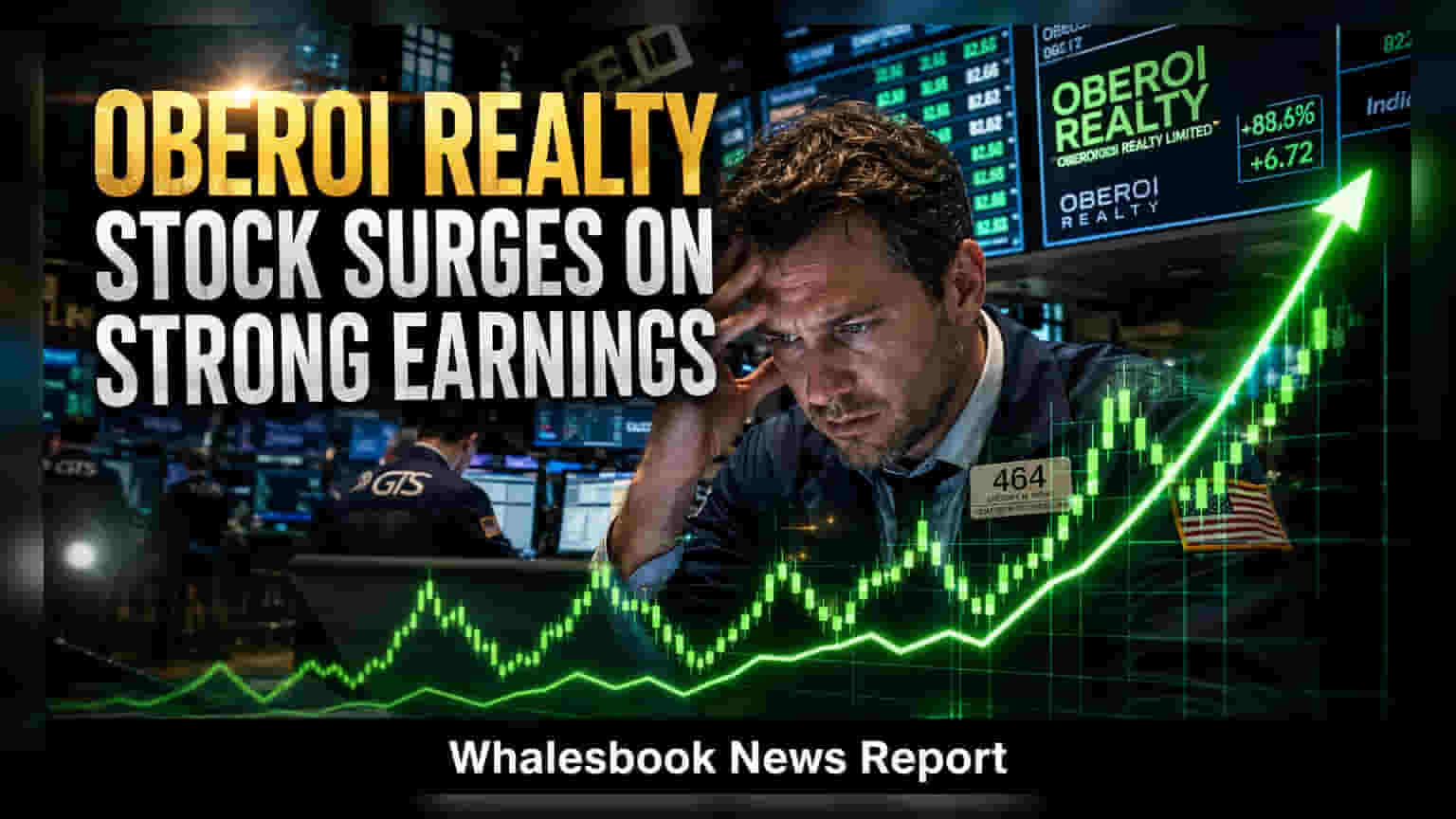 Oberoi Realty Shares Rise 2% On Strong Q1 Profit Growth