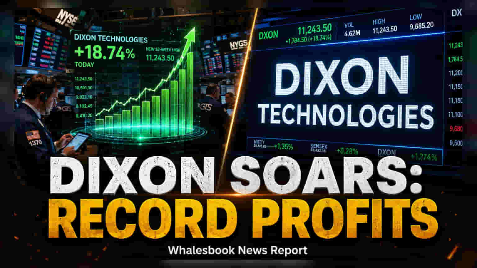 Dixon Technologies Shares Face Pressure Despite Revenue Growth