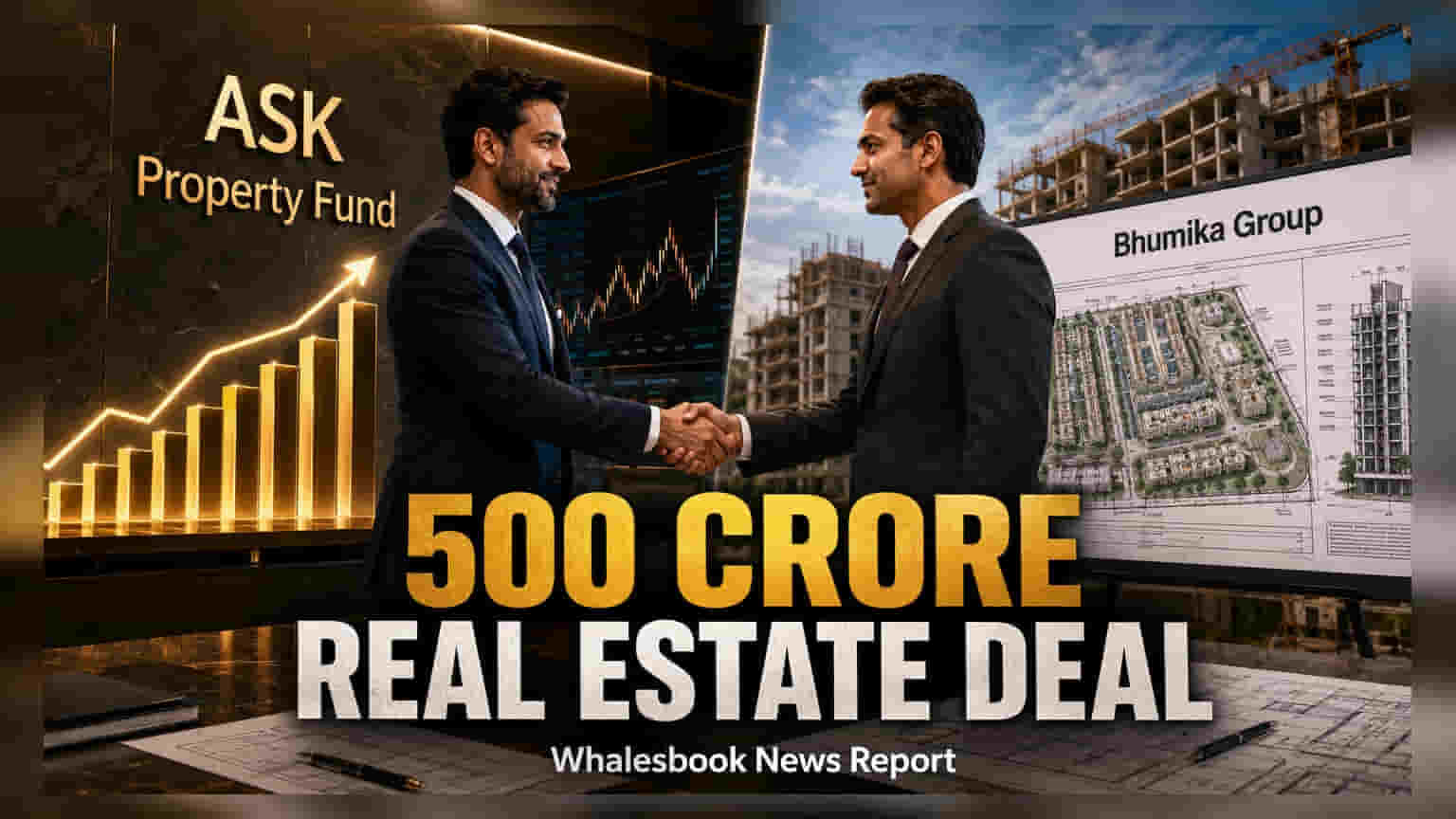ASK Property Fund અને ભૂમિકા ગ્રુપ વચ્ચે ₹500 કરોડનો રિયલ એસ્ટેટ પ્લેટફોર્મ બન્યો: જાણો ખાસ વિગતો
