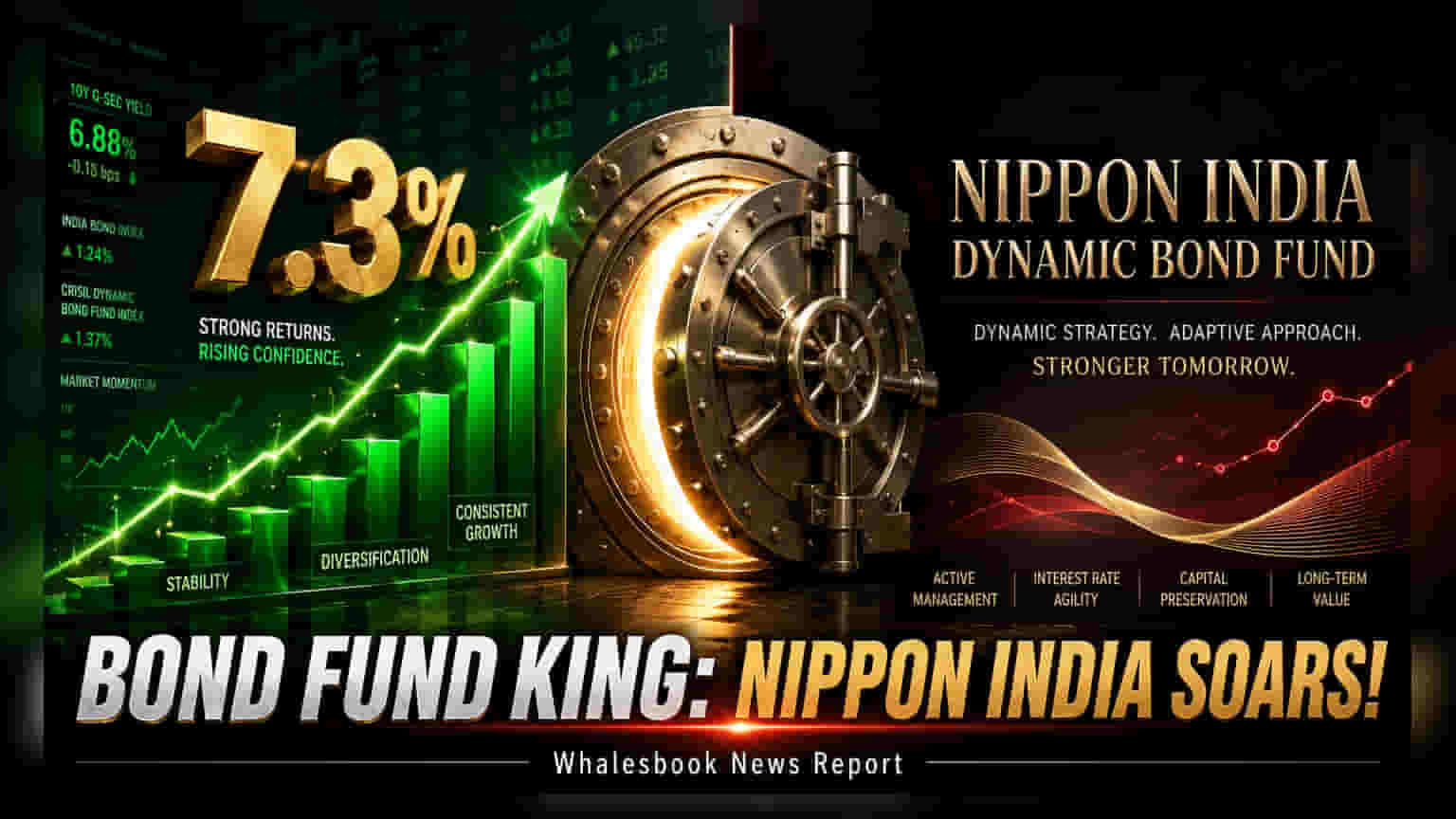 Nippon India Dynamic Bond Fund: 3 વર્ષમાં શ્રેષ્ઠ વળતર, રોકાણકારો માટે ખાસ
