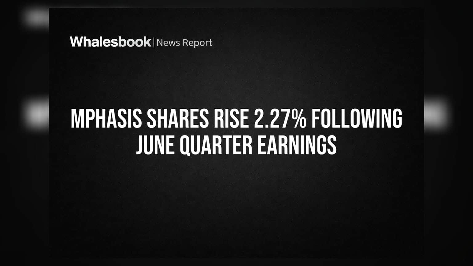 MphasiS Share Price: Q4 માં જોરદાર કમાણી, શેર **2.27%** વધ્યો, જાણો શું છે ખાસ