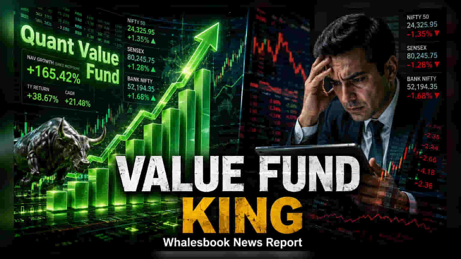 Quant Value Fund: 3 વર્ષમાં 20.4% CAGR સાથે શ્રેષ્ઠ પ્રદર્શન
