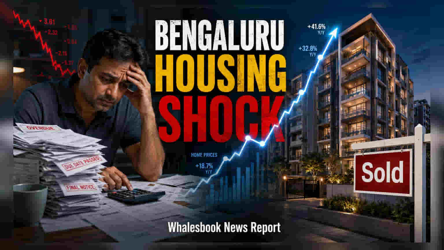 Bengaluru Property Prices Rise 24% in Q1 2026, Sparking Affordability Concerns
