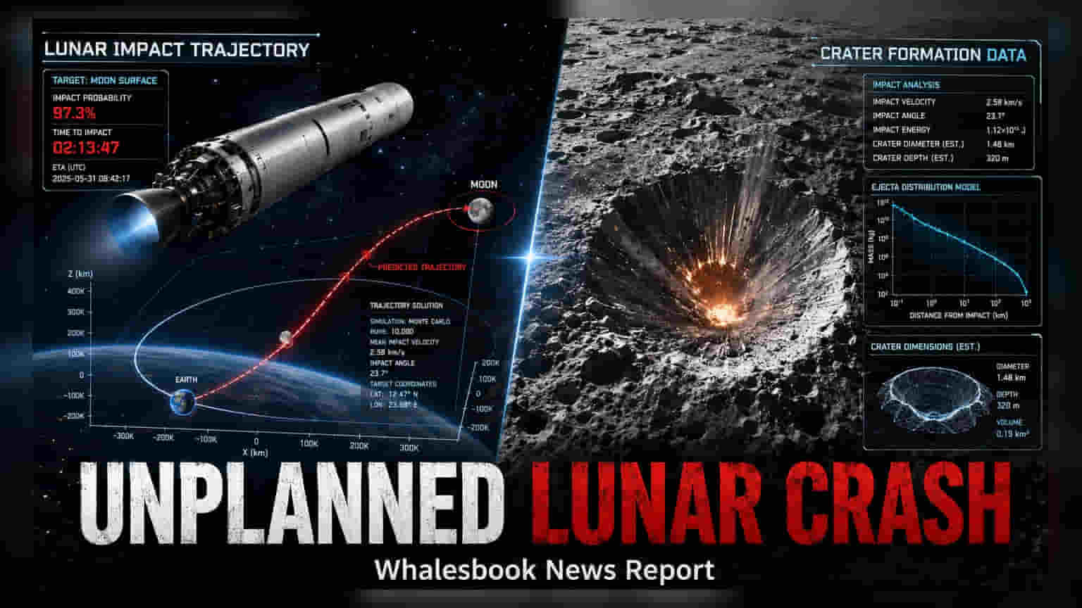 SpaceX Rocket Part to Impact Moon Today; Investor Focus Shifts