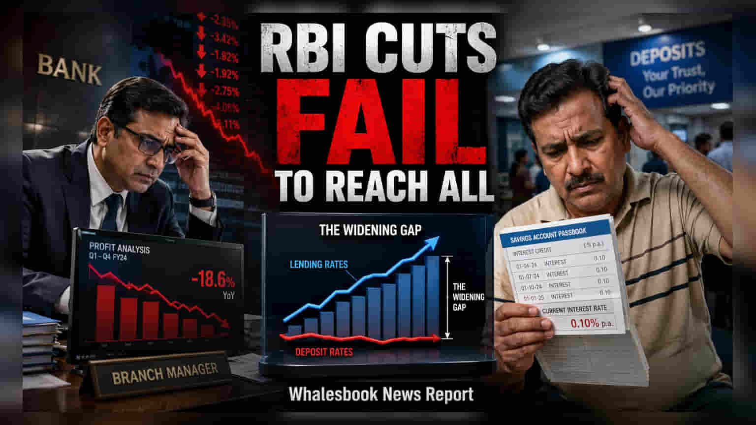 RBI Keeps Repo Rate At 5.25%, Banks Face Margin Squeeze