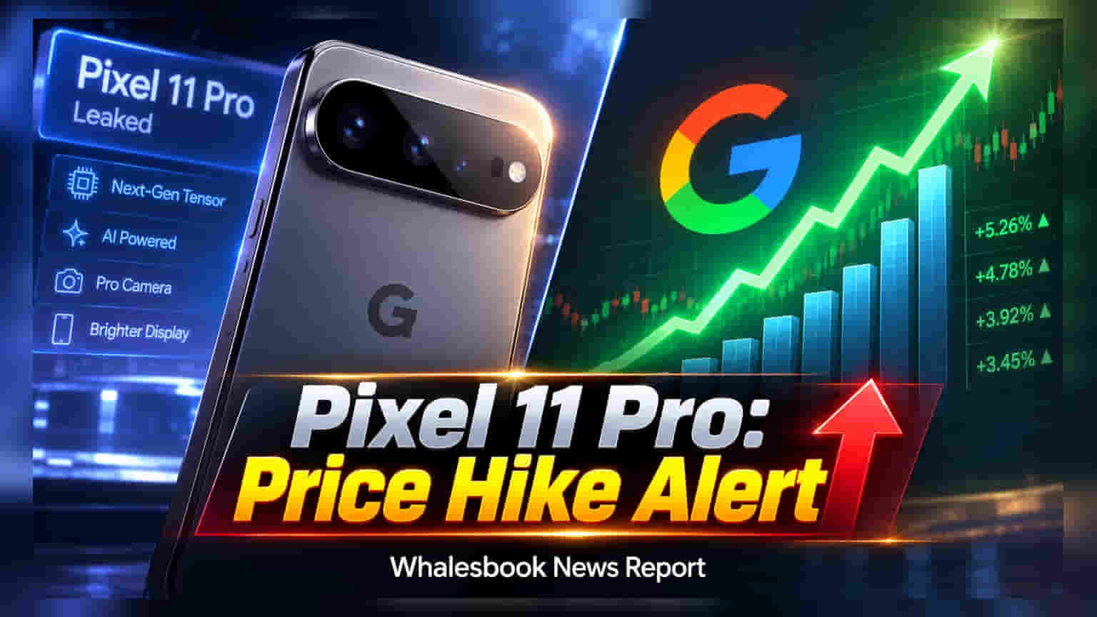 Google Pixel 11 Pro Launch: 12 ઓગસ્ટે થશે લોન્ચ, કિંમતમાં **$100** નો વધારો?