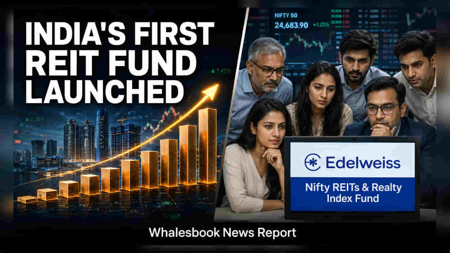 Edelweiss Launches India’s First REITs & Realty Index Fund