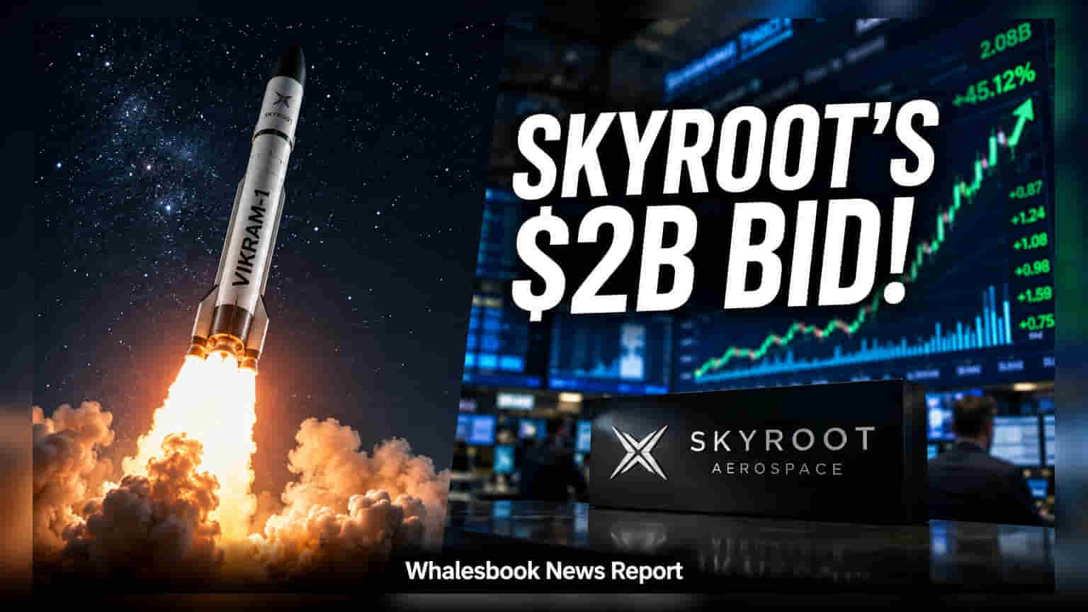 Skyroot Seeks $2 Billion Valuation After Historic Launch