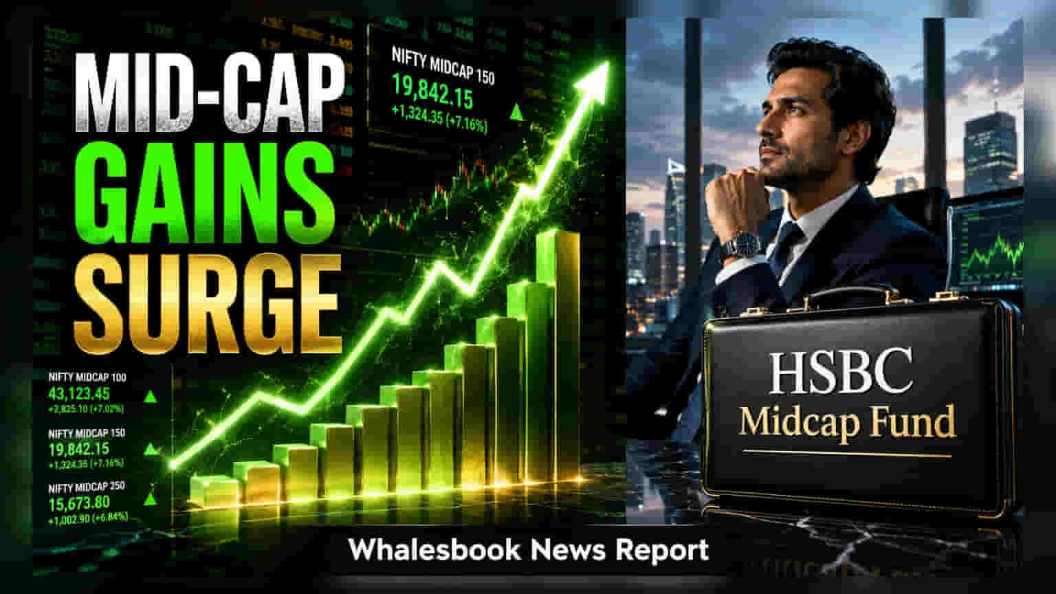 HSBC Midcap Fund Leads Peers With 19.3% One-Year Return