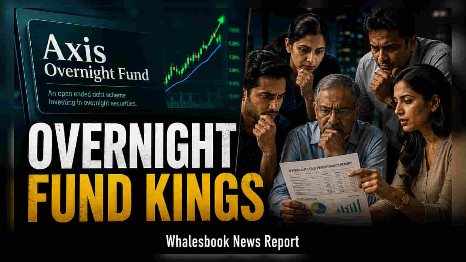 Axis Overnight Fund Leads Category With 0.4% Monthly Return