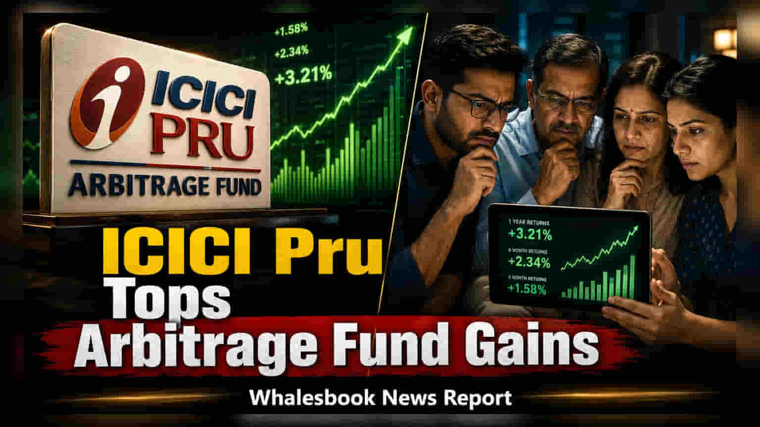 ICICI Pru Arbitrage Fund Leads 3-Month Returns