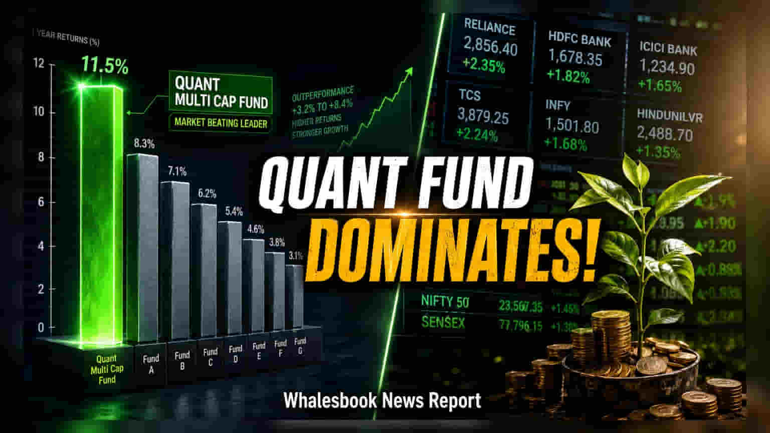 Quant Multi Cap Fund: 6 నెలల్లో టాప్.. ఇన్వెస్టర్లకు భారీ లాభాలు!