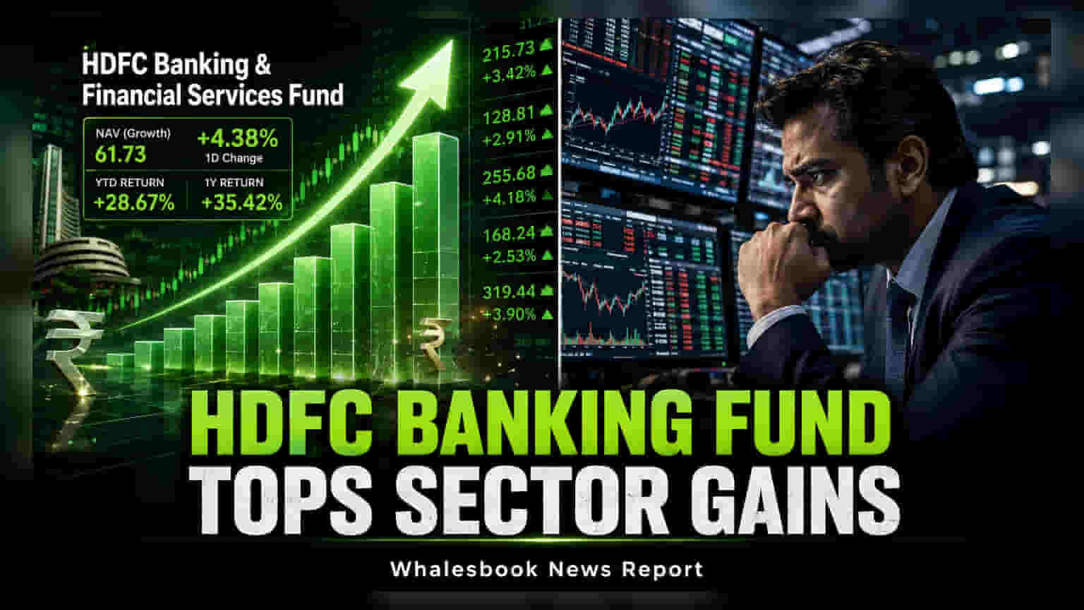 HDFC Banking & Financial Services Fund Leads Sector Returns