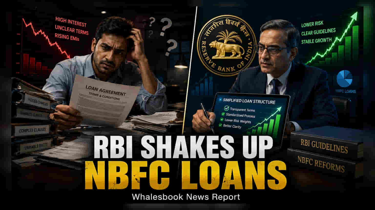 RBI चा मोठा निर्णय: NBFCs च्या कर्जाचे व्याजदर आता पारदर्शक होणार!