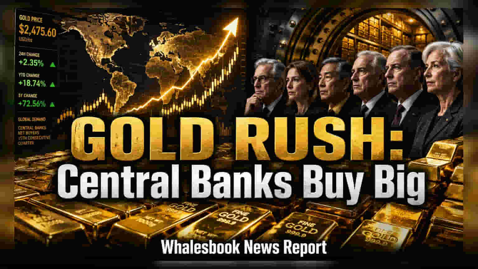 Central Banks Buy 51 Tonnes of Gold in June 2026