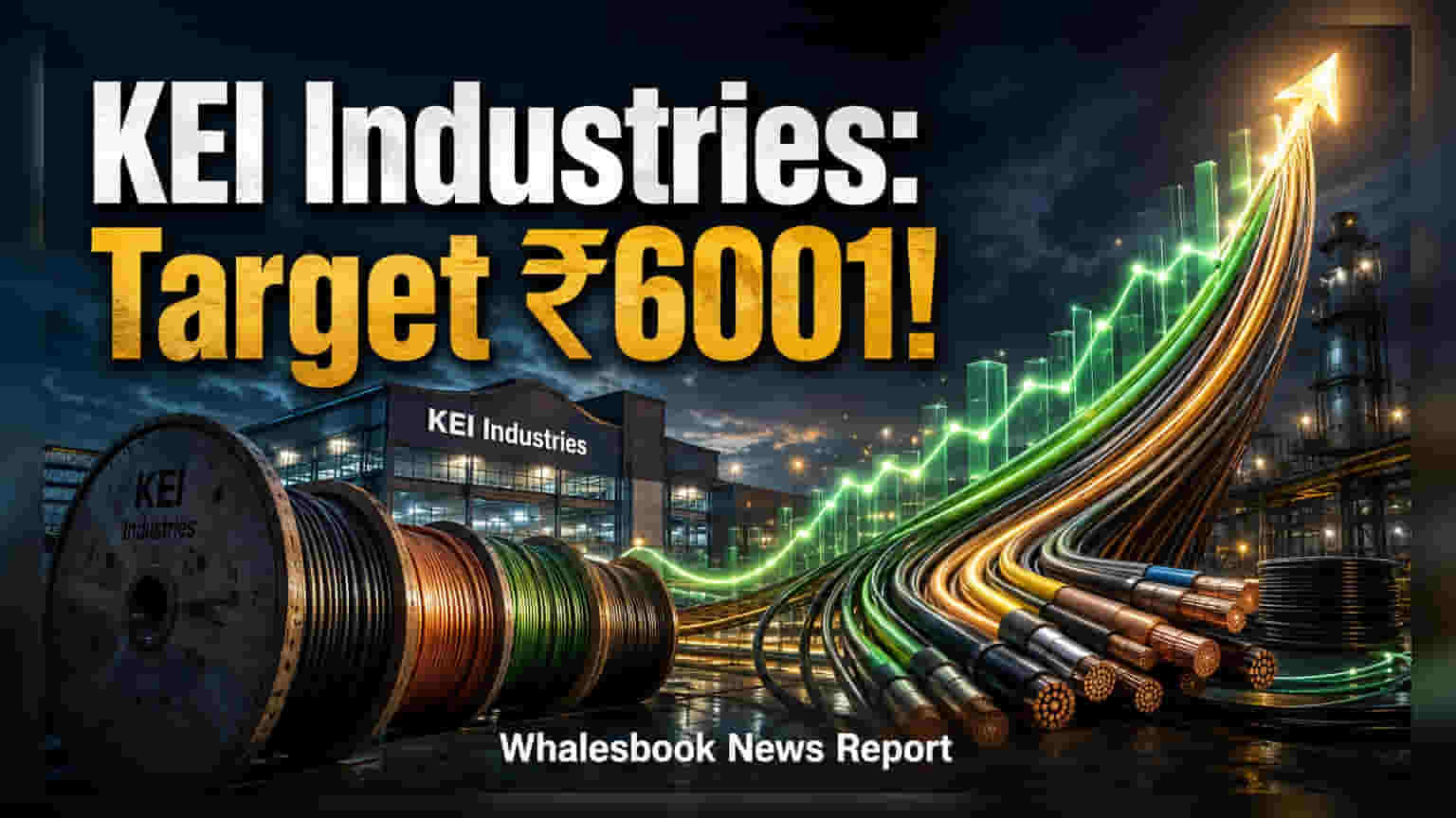 KEI Industries Share Price: லாபம் **40%** அதிகரிப்பு! முதலீட்டாளர்கள் கவனம் என்ன?