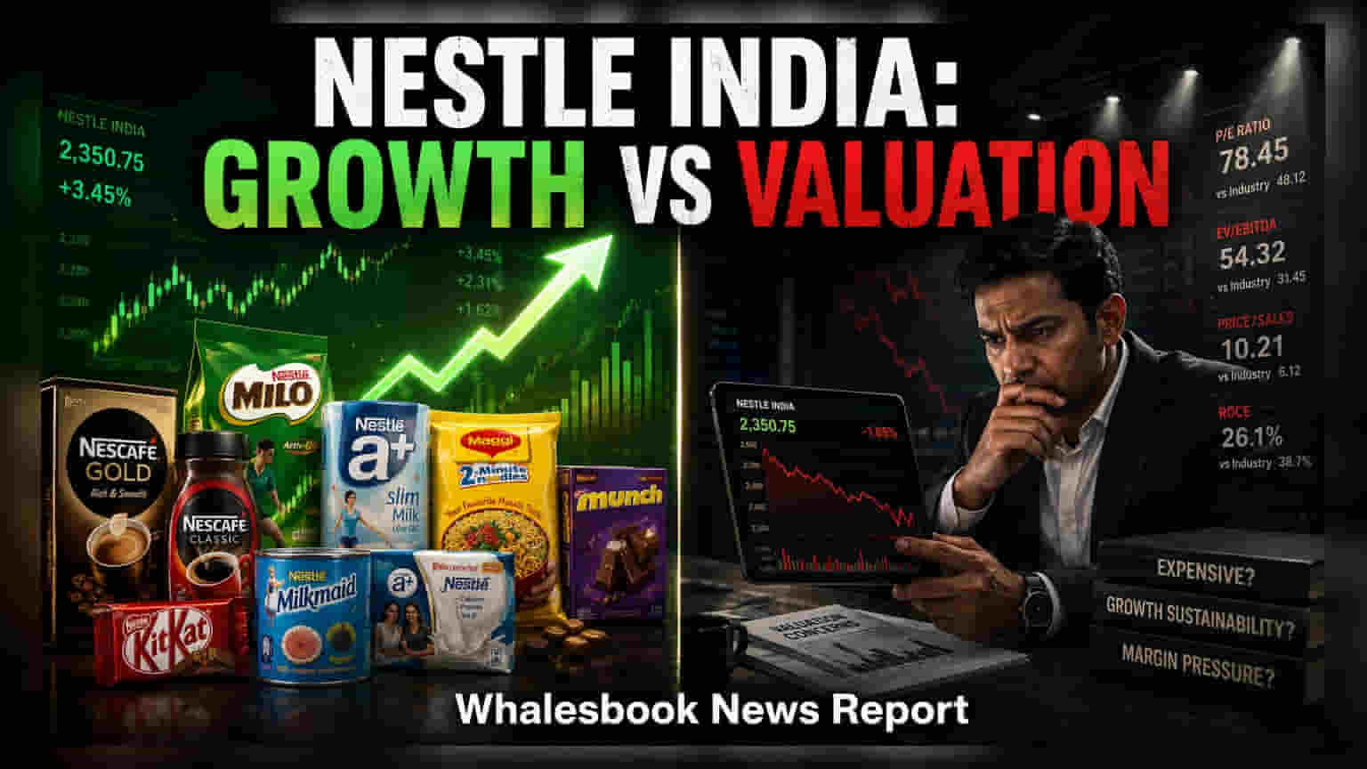 Nestle India: Analysts See Double-Digit Growth Amid High Valuation Risks