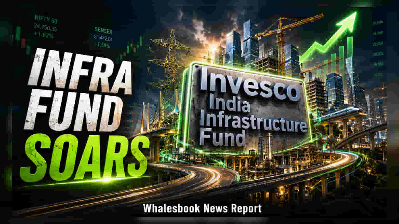 Invesco India Infrastructure Fund Leads 3-Month Sector Returns