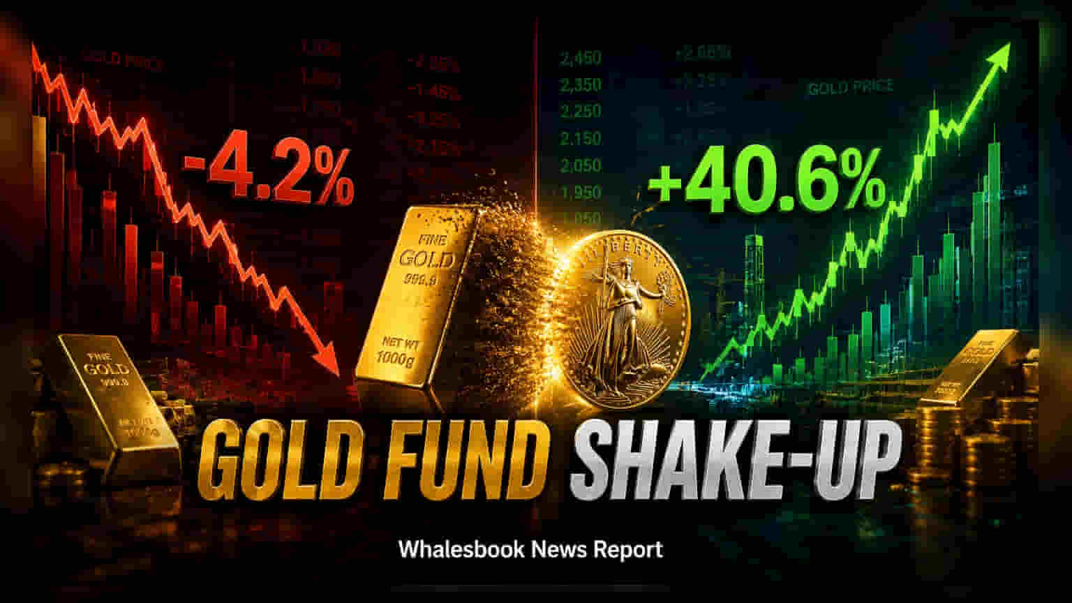 Axis Gold Tops 3-Month Returns; SBI Gold Leads Long-Term