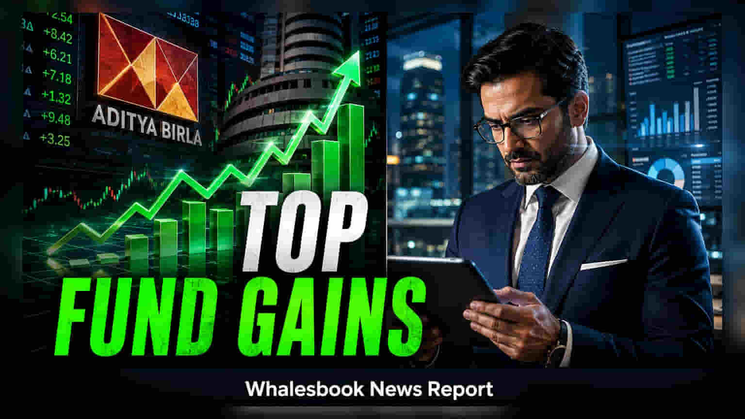 Aditya Birla Savings Fund Leads 1-Month Returns List