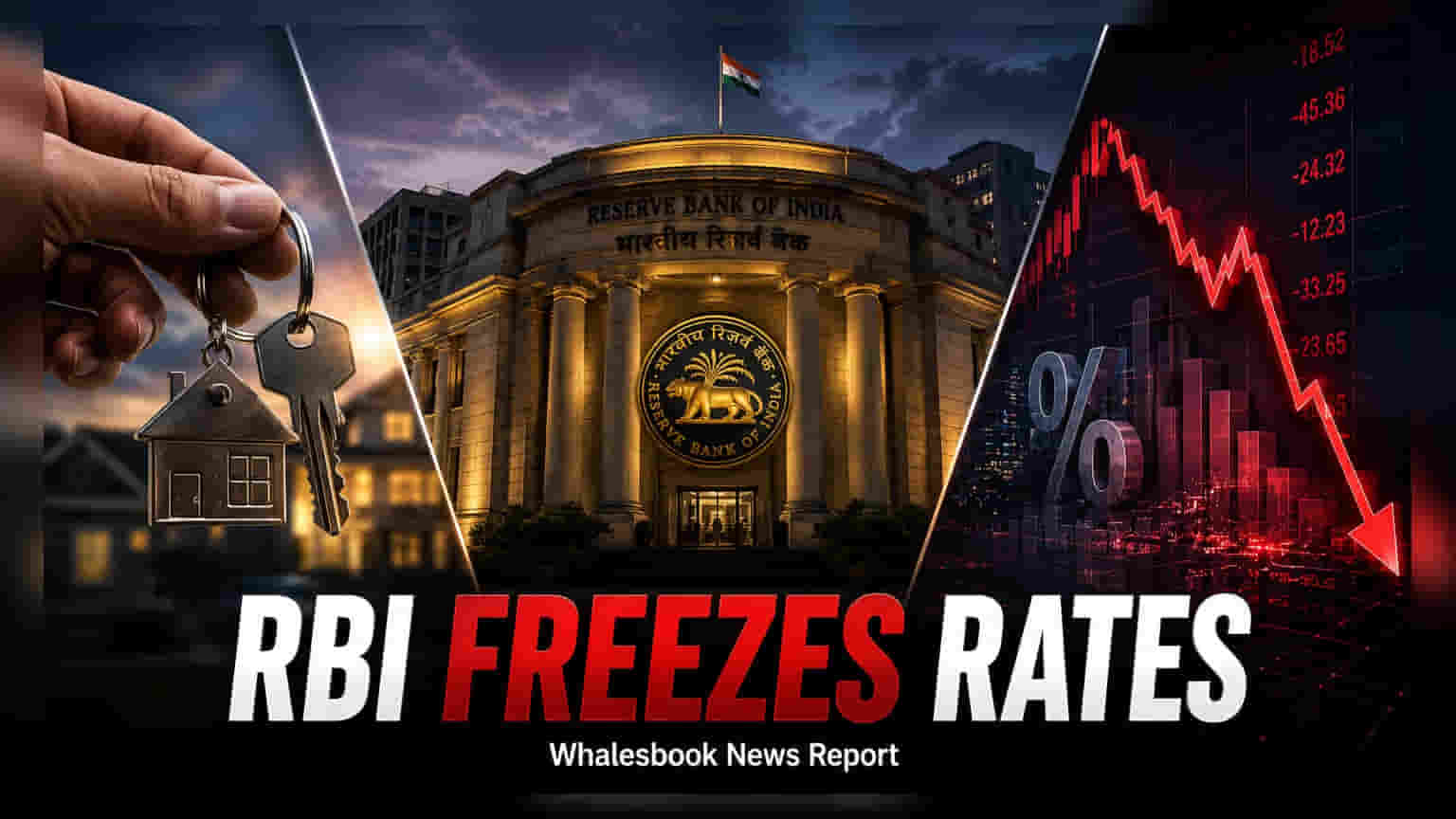 RBI Keeps Repo Rate at 5.25%: No Immediate Change to EMIs