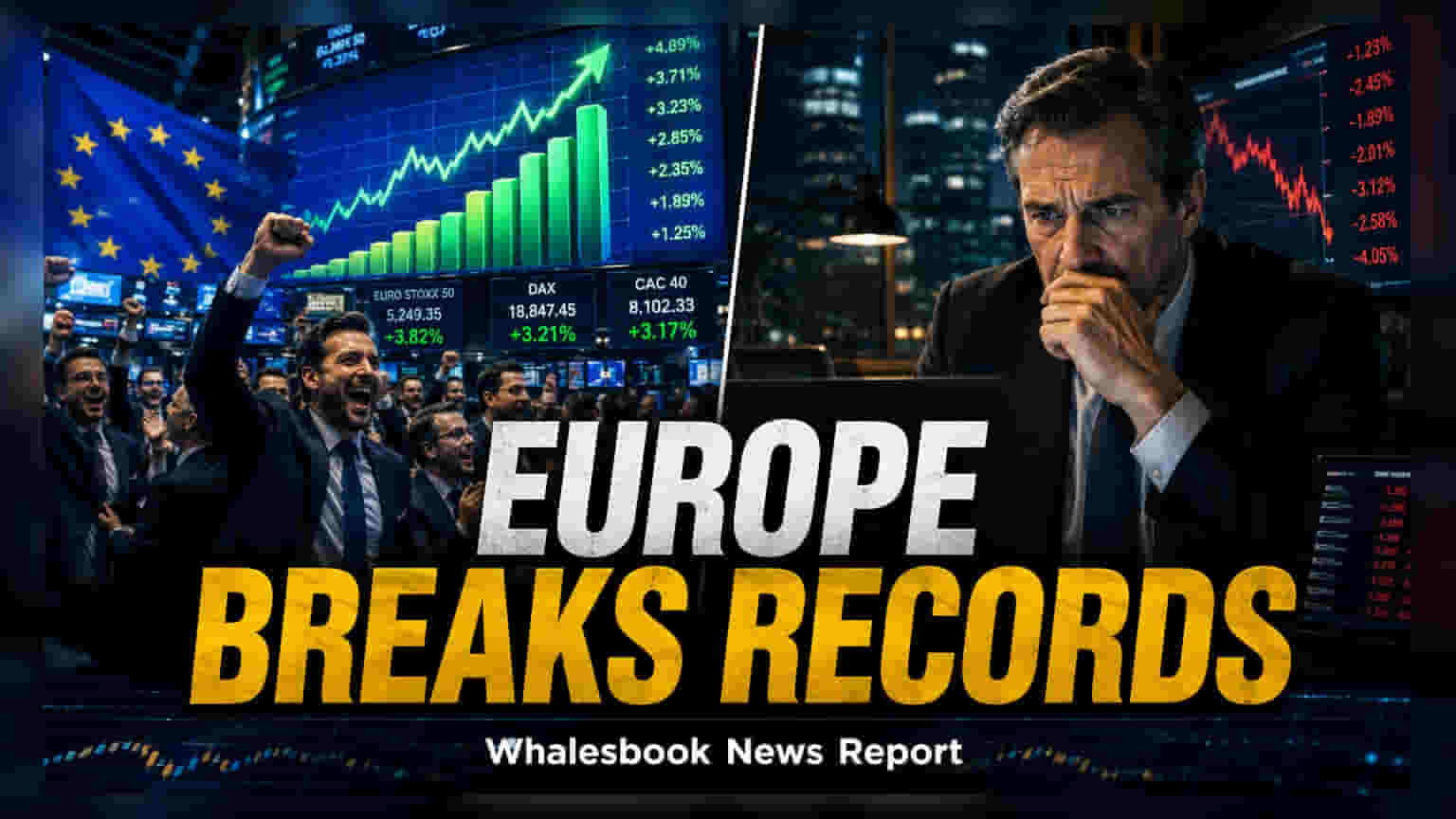 STOXX 600 Hits Record High on Tech Gains and Earnings