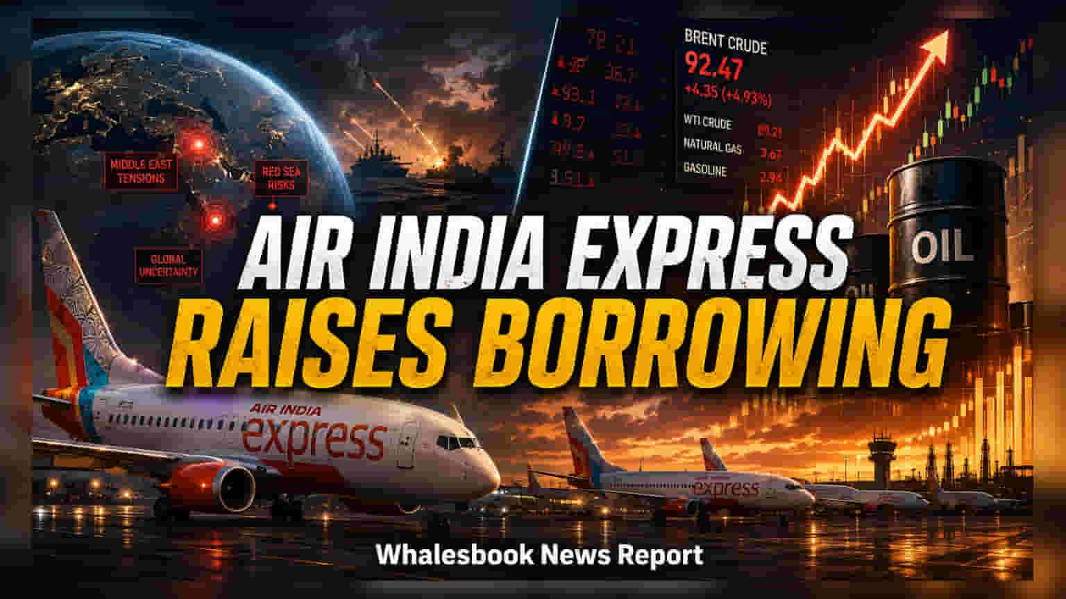 Air India Express: అప్పుల పరిమితి ₹20,000 కోట్లకు పెంపు.. కారణాలివే!
