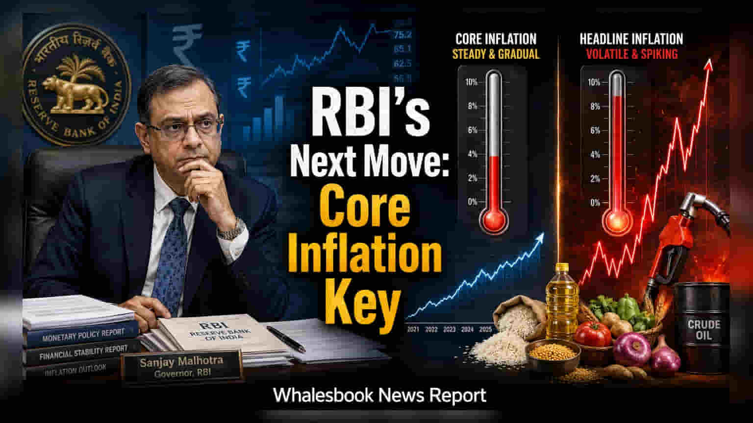 RBI Holds Repo Rate at 5.25%, Cites Stable Core Inflation