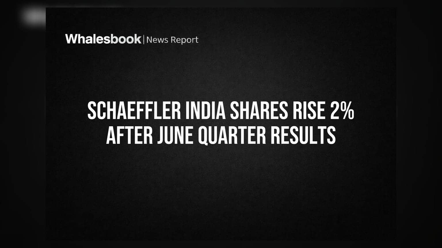 Schaeffler India Share Price: Q2 Results બાદ શેરમાં 2%નો ઉછાળો, જાણો શું છે ખાસ