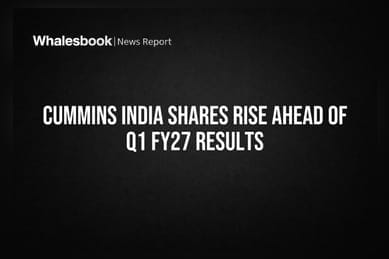 Cummins India Shares Rise Ahead Of Q1 FY27 Results
