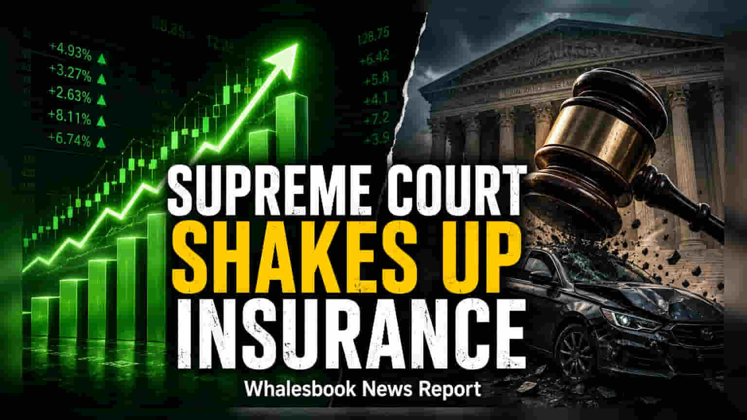 General Insurers Share Price: SC ના નિર્ણયથી વીમા કંપનીઓમાં તેજી, શેર **10%** સુધી ઉછળ્યા