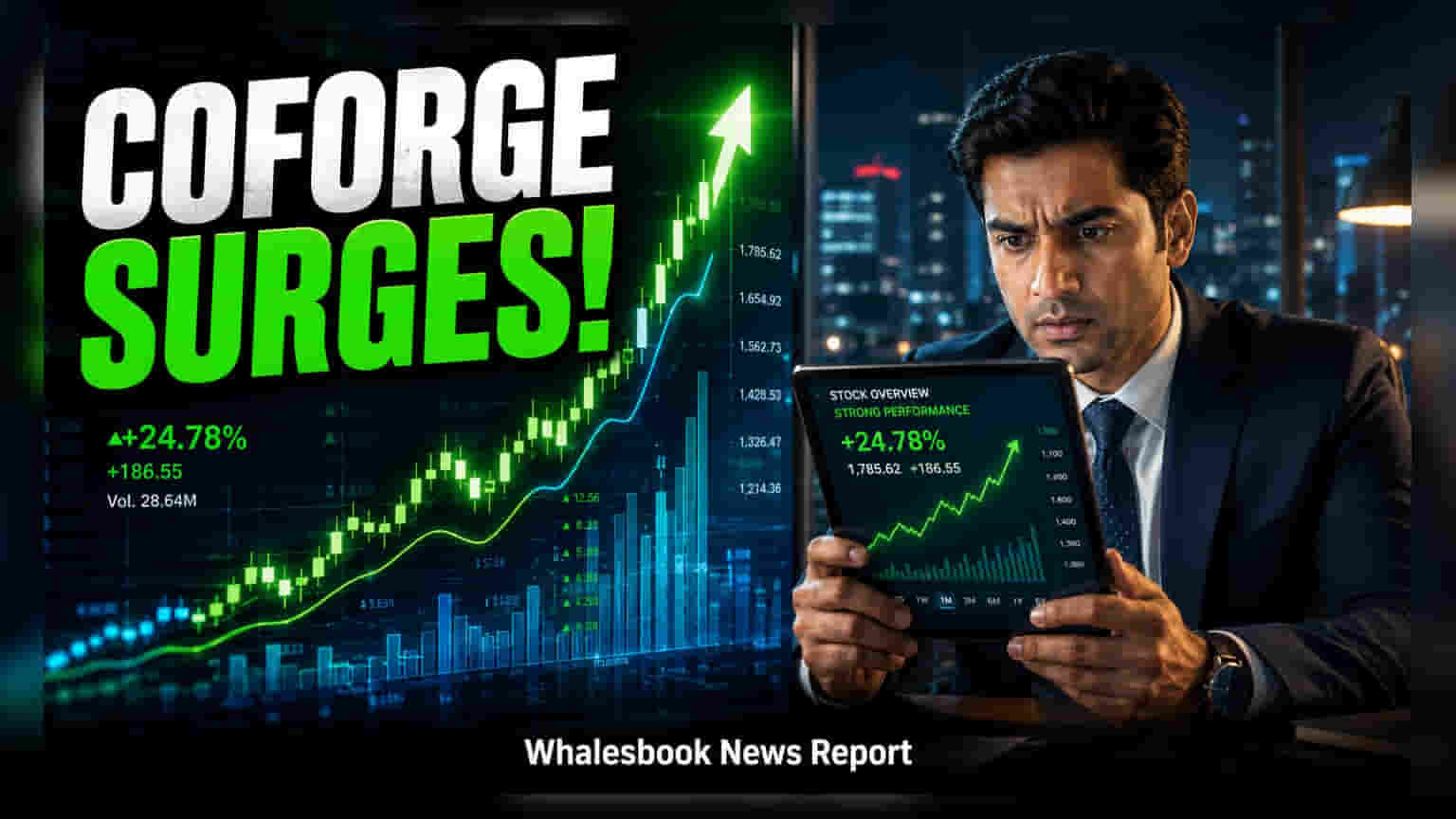 Coforge Rises 2% as AI Strategy and Revenue Growth Draw Focus