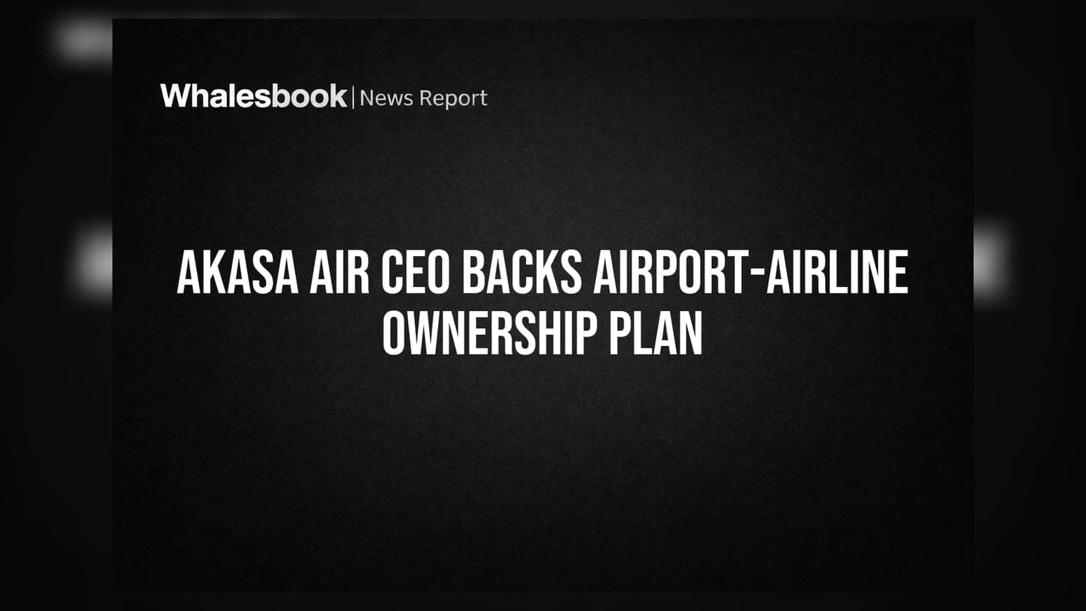 Akasa Air CEO ਦਾ ਵੱਡਾ ਬਿਆਨ: ਏਅਰਪੋਰਟ ਆਪਰੇਟਰ ਹੁਣ ਬਣਾ ਸਕਦੇ ਨੇ ਆਪਣੀਆਂ ਏਅਰਲਾਈਨਜ਼!