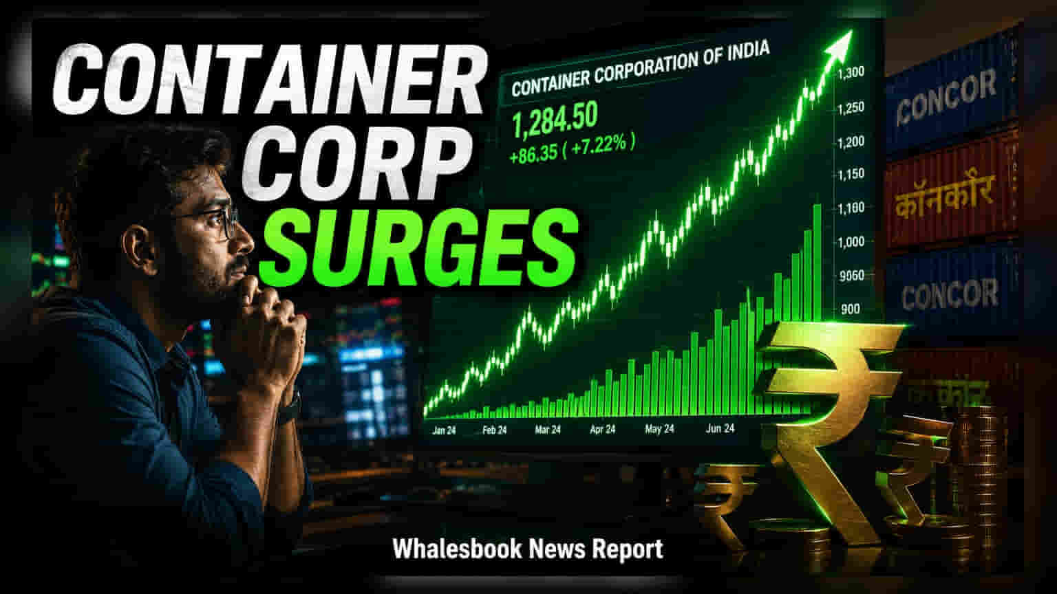 Container Corp Share Price: માર્કેટની વોલેટિલિટી વચ્ચે ઘટાડો, શું રોકાણકારો માટે ચિંતાનો વિષય?