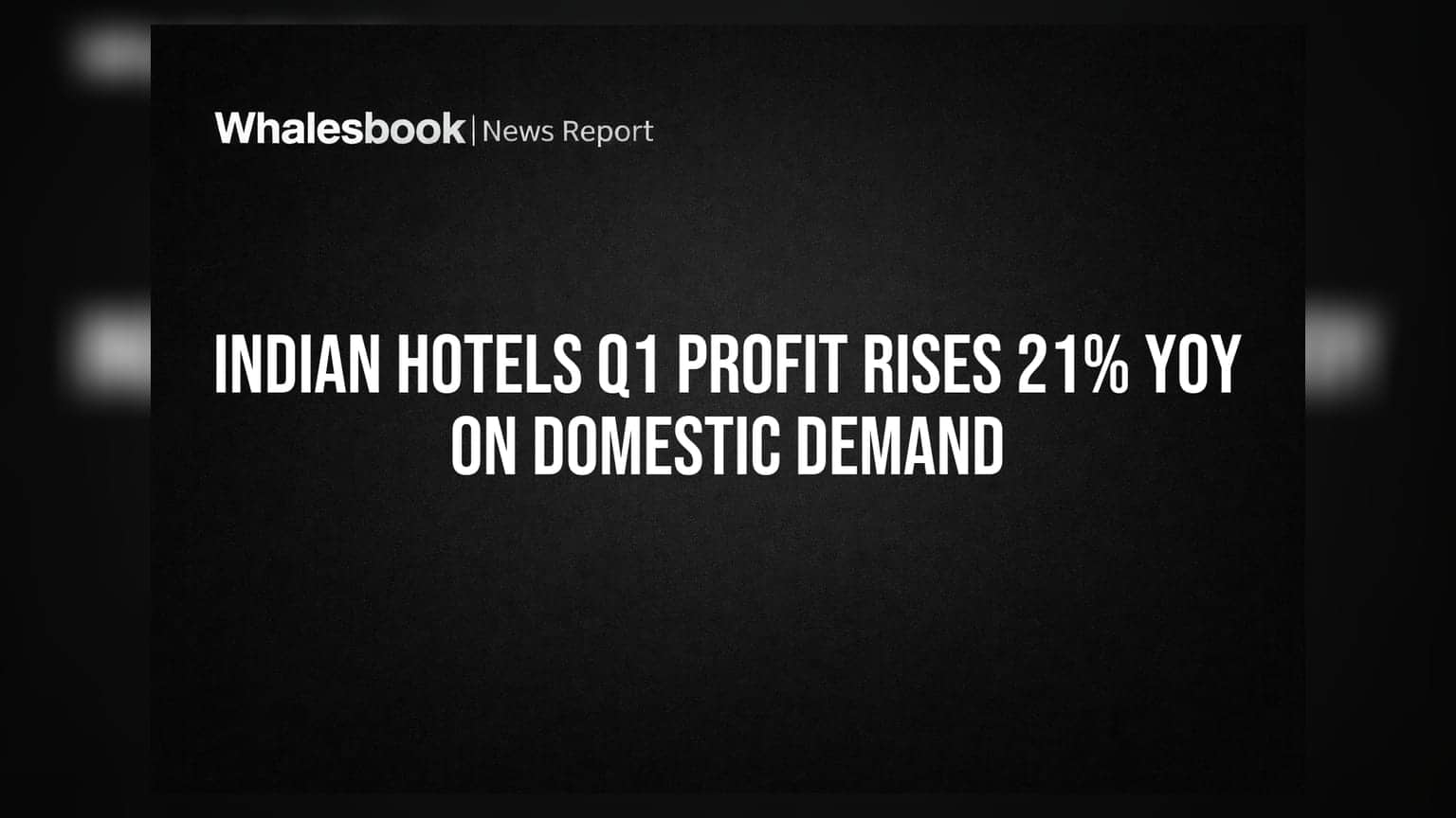 Indian Hotels: லாபம் **21%** உயர்வு! உள்நாட்டு சுற்றுலா பயணிகளின் வருகை அதிகரிப்பு