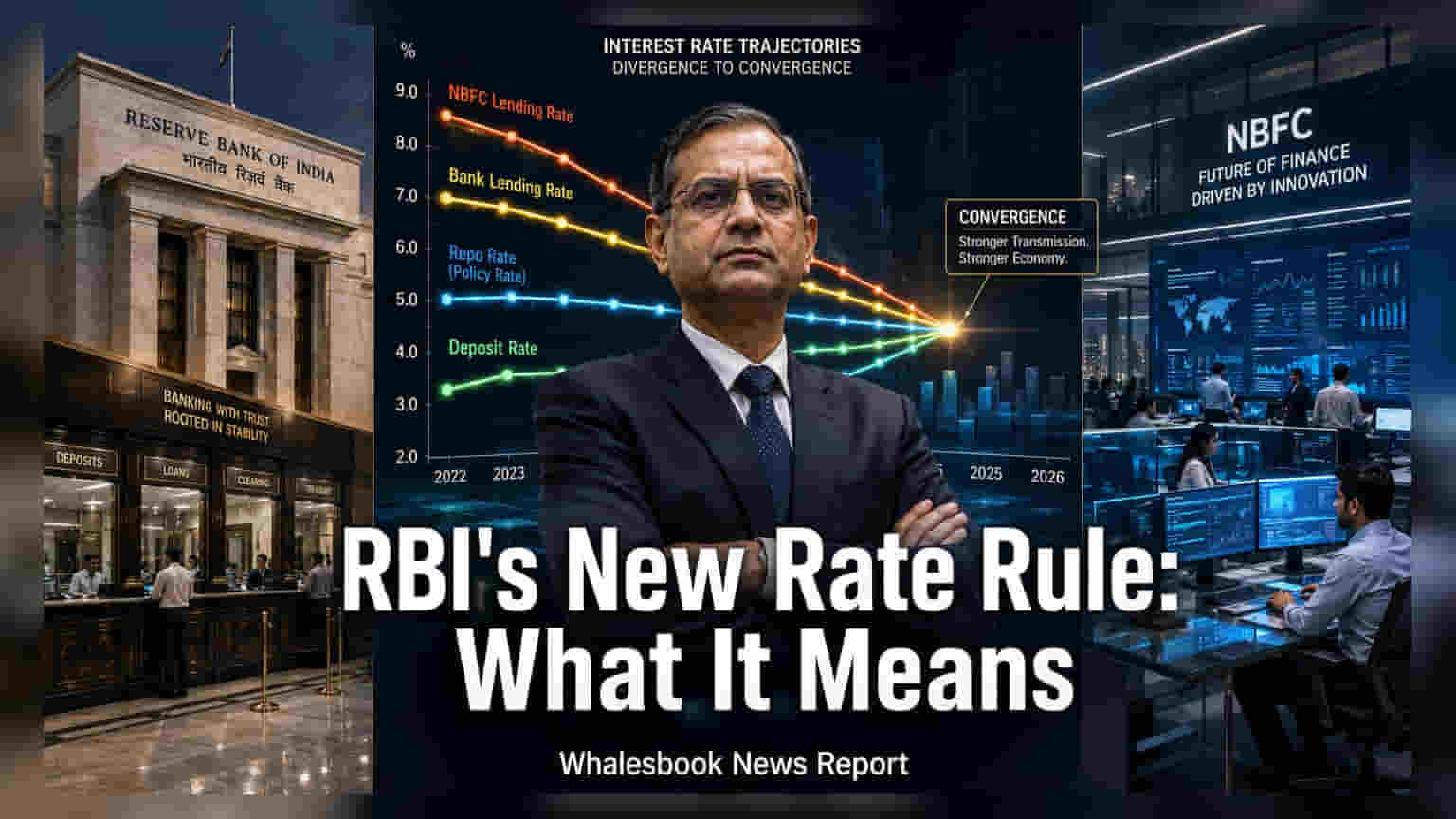 RBI அதிரடி: வங்கிகள், NBFC-க்களுக்கு ஒரே வட்டிக் கணக்கீடு முறை!