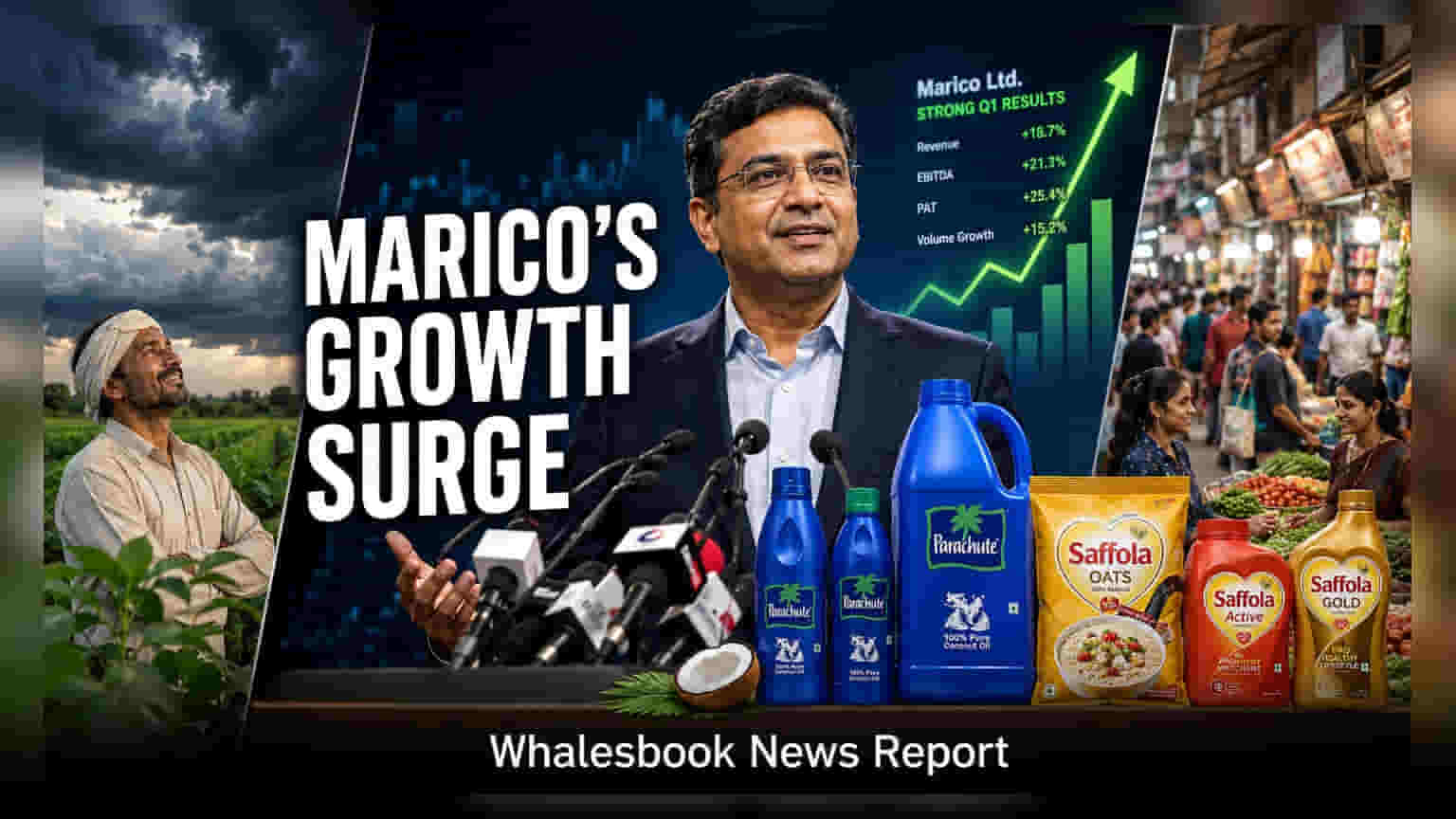 Marico Share Price: 5 ஆண்டுகளில் இல்லாத உச்சம்! லாபம் **27%** உயர்வு, ஆனால் பங்கு சரிய காரணம் என்ன?