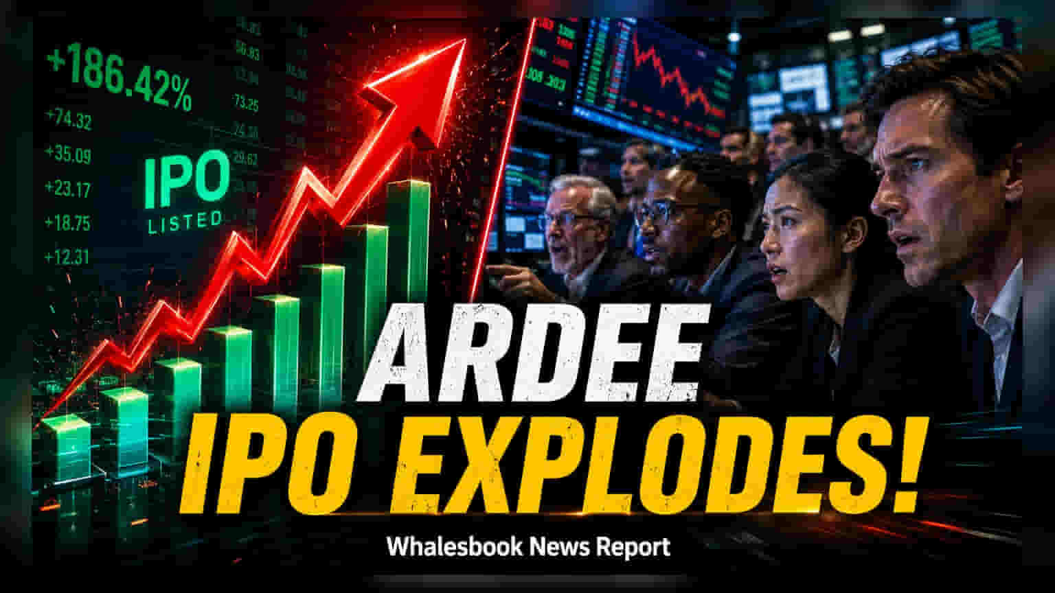 Ardee Industries IPO: முதல் நாளிலேயே அதிரடி! 2.43 மடங்கு விண்ணப்பம் குவிந்தது!