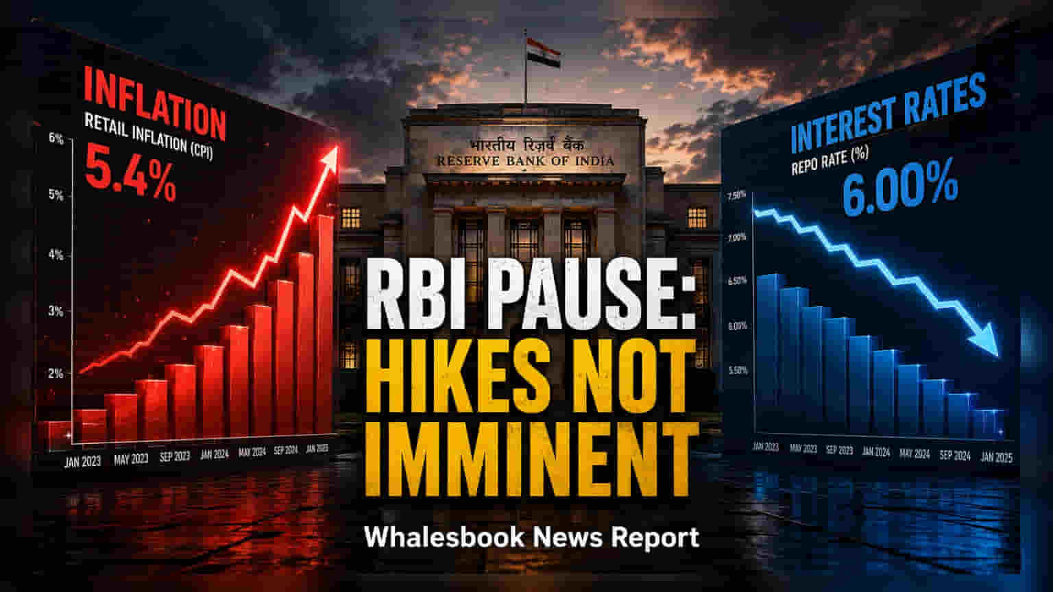 RBI का बड़ा ऐलान: रेपो रेट 5.25% पर स्थिर, पॉलिसी स्टान्स हुआ न्यूट्रल!