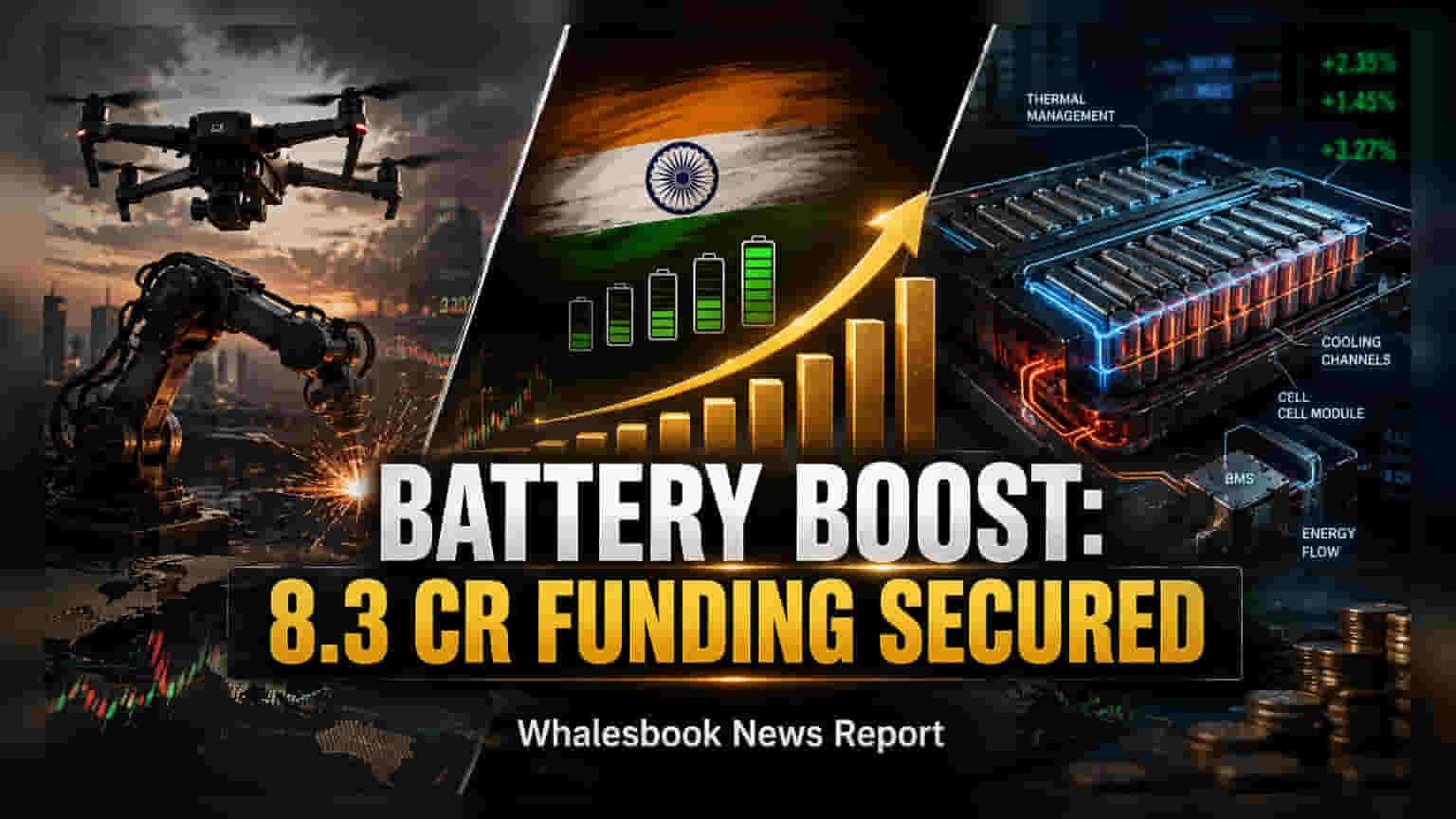 Adiabatic Technologies को मिले ₹8.3 करोड़, बैटरी उत्पादन बढ़ाने की तैयारी