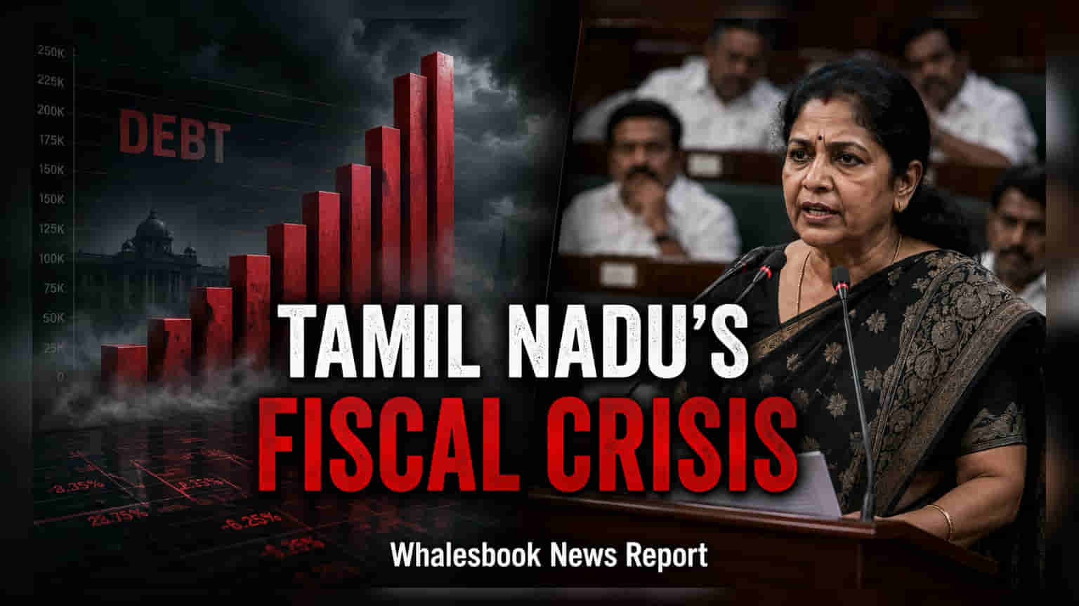 Tamil Nadu Debt: ₹10 लाख करोड़ के पार पहुंचा कर्ज! बजट में सामने आई वित्तीय तंगी