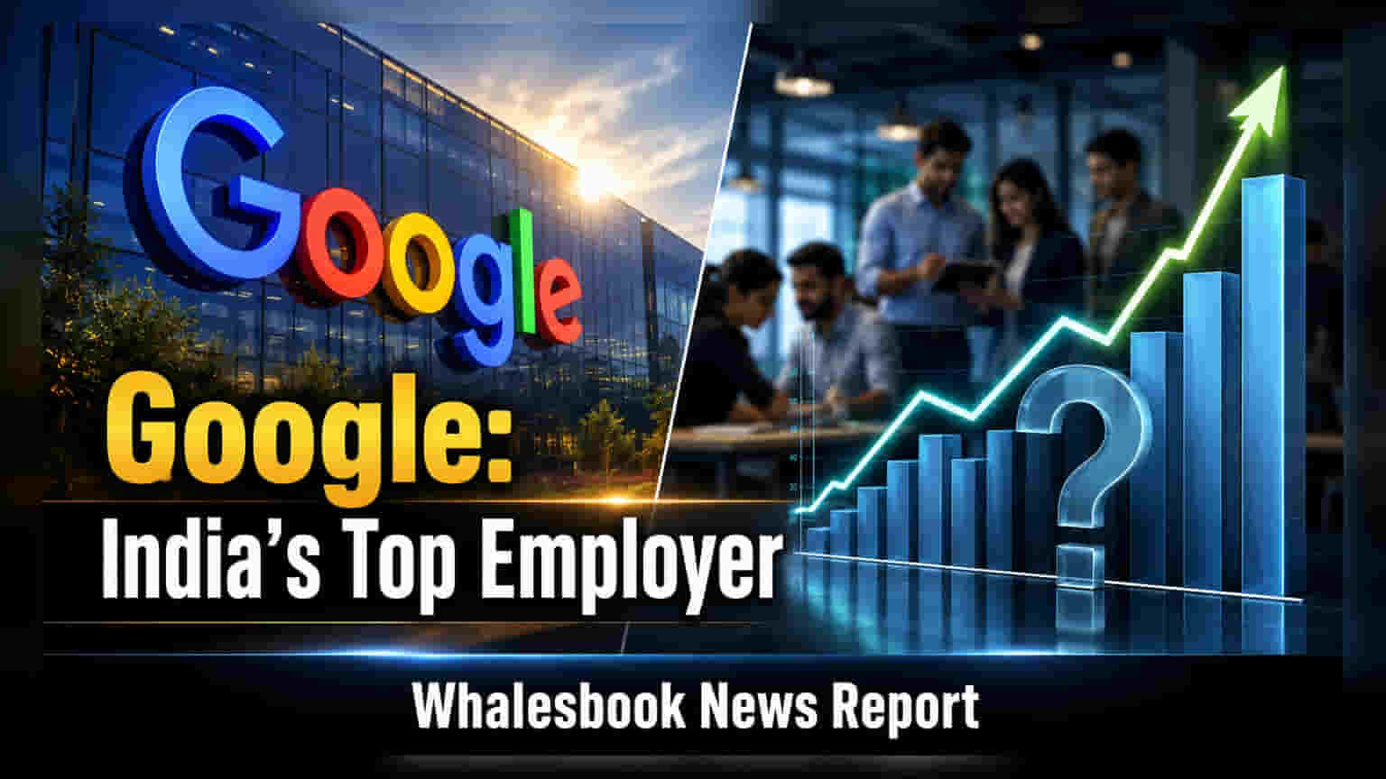 Google बना भारत का सबसे आकर्षक एम्प्लॉयर, AI ग्रोथ के बीच शानदार प्रदर्शन
