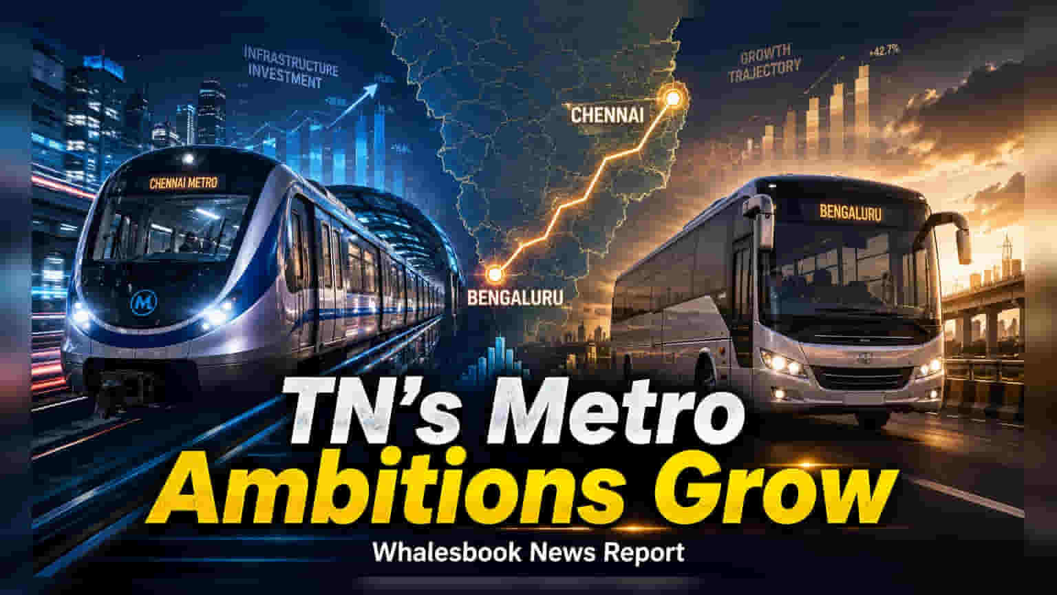 Tamil Nadu Budget 2026: ट्रांसपोर्ट में बड़ा दांव, नई मेट्रो लाइनों और 1000 इलेक्ट्रिक बसों का ऐलान
